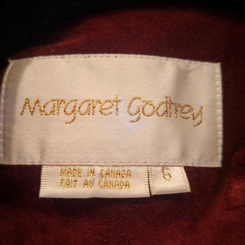 SALE Margaret Godfrey Leather Jacket - Picture 7 of 9